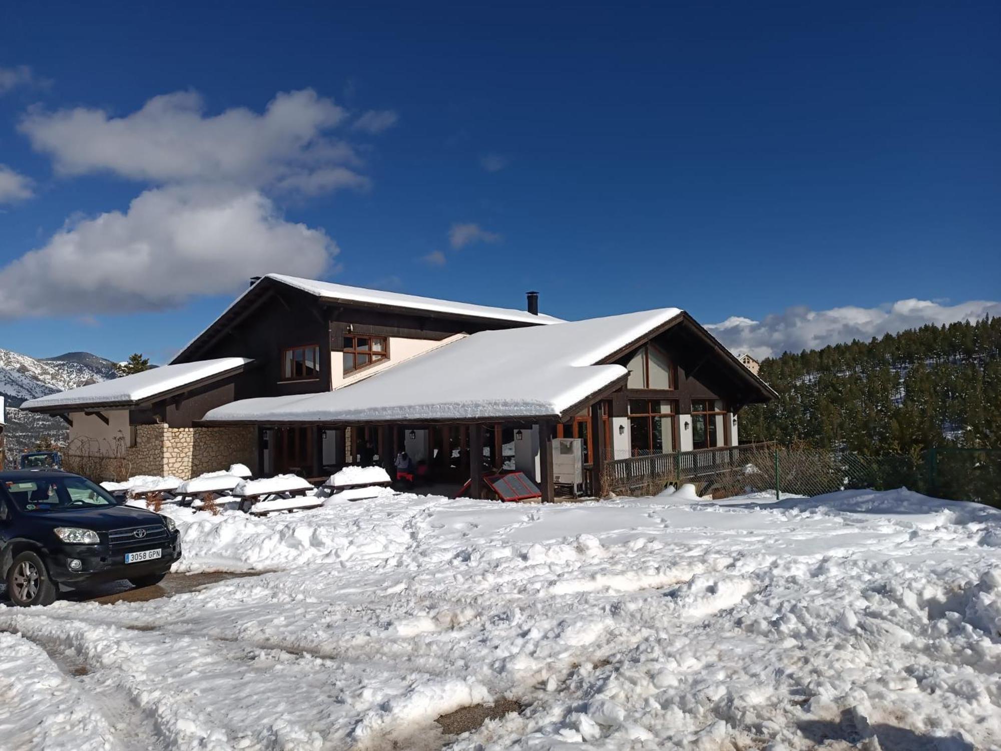 Hotel Golf Natura La Coma I La Pedra Luaran gambar